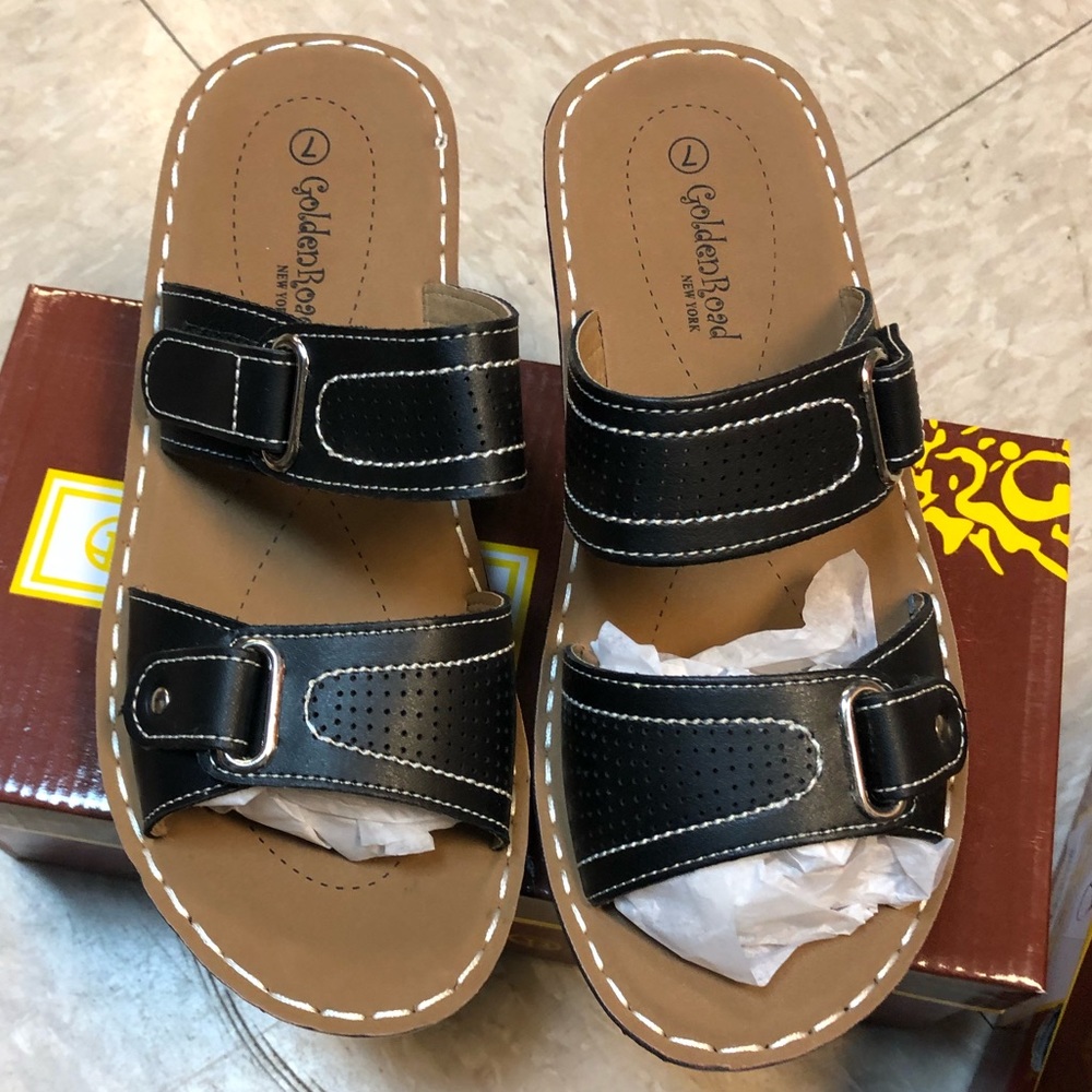 Black Sandals